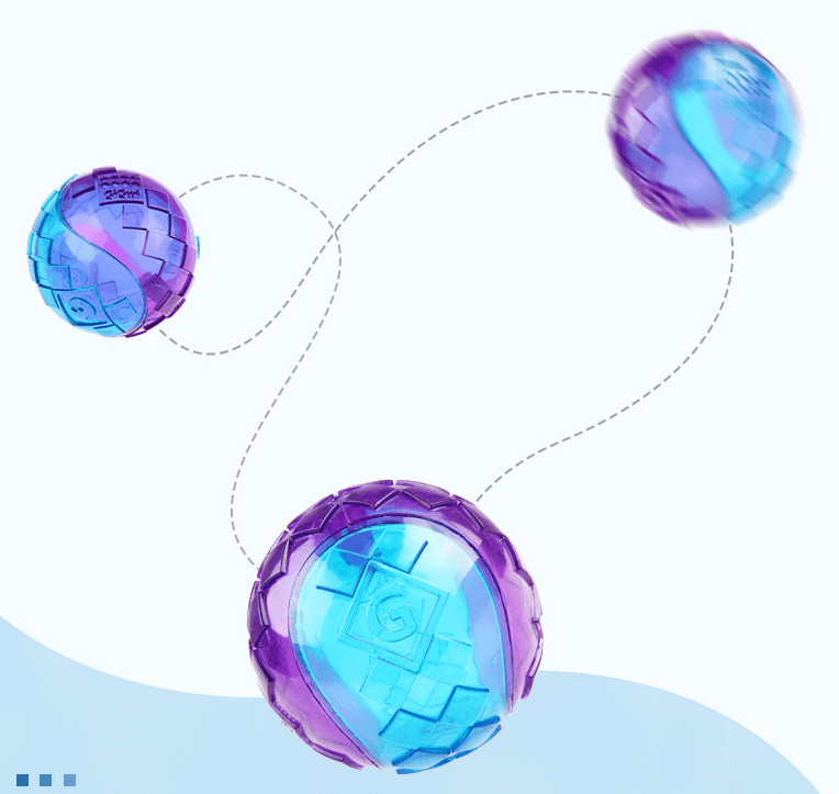 Gigwi Interactive G-Ball Series Squeaky Balls Dog Toy-Petroom