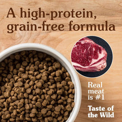 Taste Of The Wild High Prairie Puppy Dry Food 12.2kg