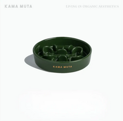 KAMA MUTA Ceramic Slow Feeder Bowl-Petroom