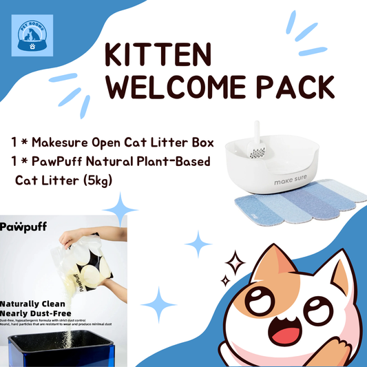 Kitten Welcome Pack($99.9) Bundle Deal-Petroom