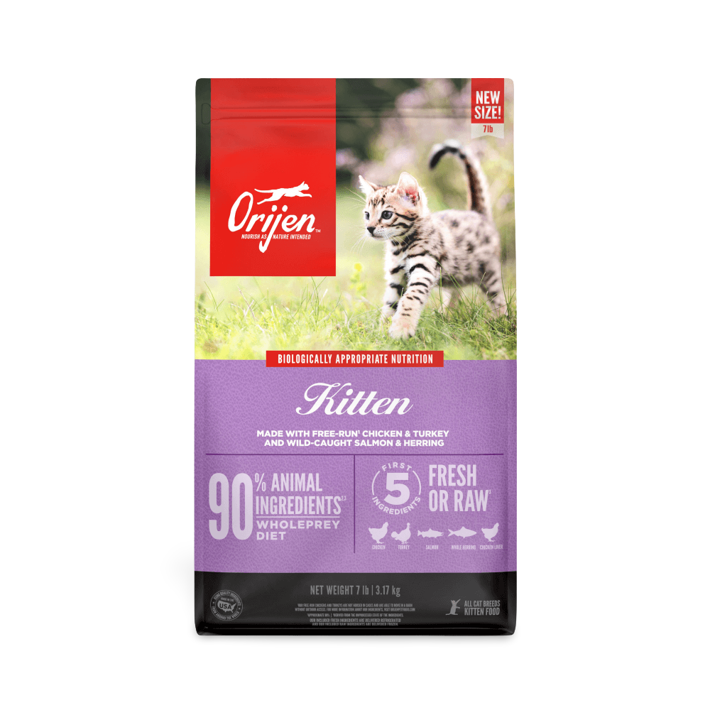 Orijen Kitten Dry Cat Food 3.17kg
