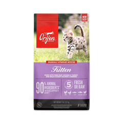 Orijen Kitten Dry Cat Food 3.17kg