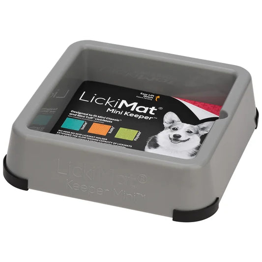 LickiMat Mini Playdate + Mini Keeper Set