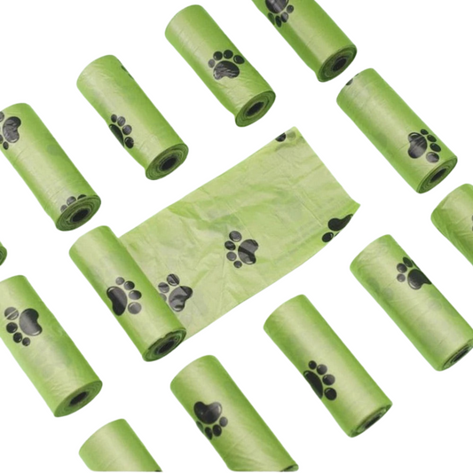 Living today 16 rolls Biodegradable Dog Poop Waste Bags 240 pcs-Petroom