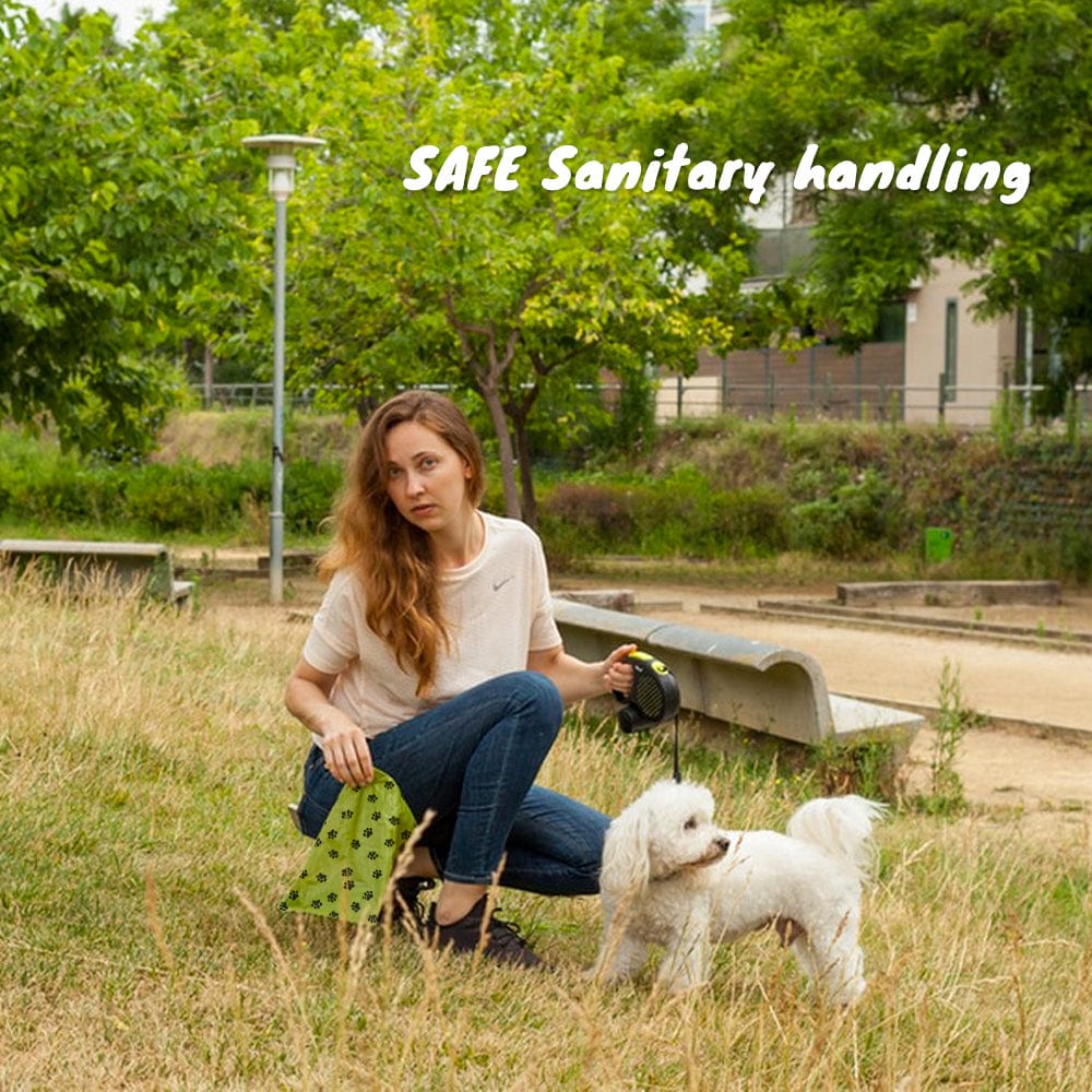 Living today 16 rolls Biodegradable Dog Poop Waste Bags 240 pcs-Petroom