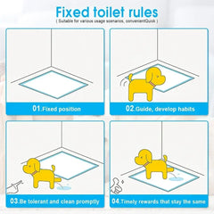 100pcs Absorbent Dog Training Pad 60 x 60 cm