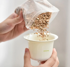 MICHU Soil-Free Cat Grass Kit With Extra Seed Pack-Petroom