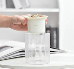 MICHU Soil-Free Cat Grass Kit With Extra Seed Pack-Petroom