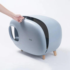 Makesure All In One Storage Cat Litter Box-Petroom