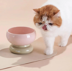 Makesure CALORIE Pet Bowl - Cat and Small Dog Bowl-Petroom