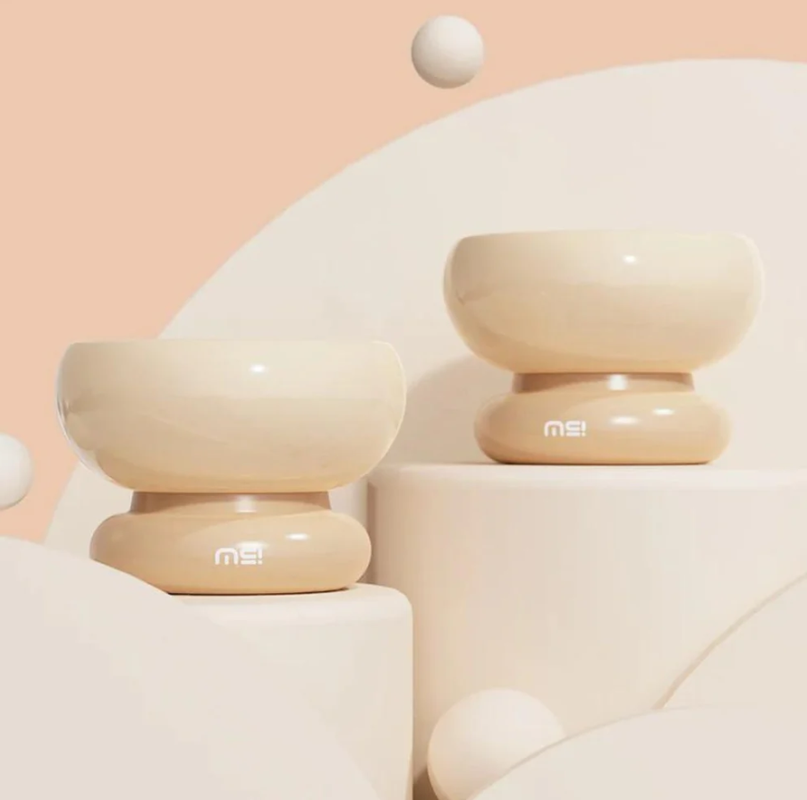 Makesure CALORIE Pet Bowl - Cat and Small Dog Bowl-Petroom