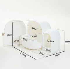 Makesure Cat Litter Box MAX Ideal for large cats-Petroom