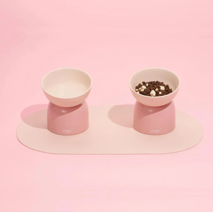 Makesure PU Waterproof Pet Food Mat (Best Match for Makesure Food Bowls )-Petroom