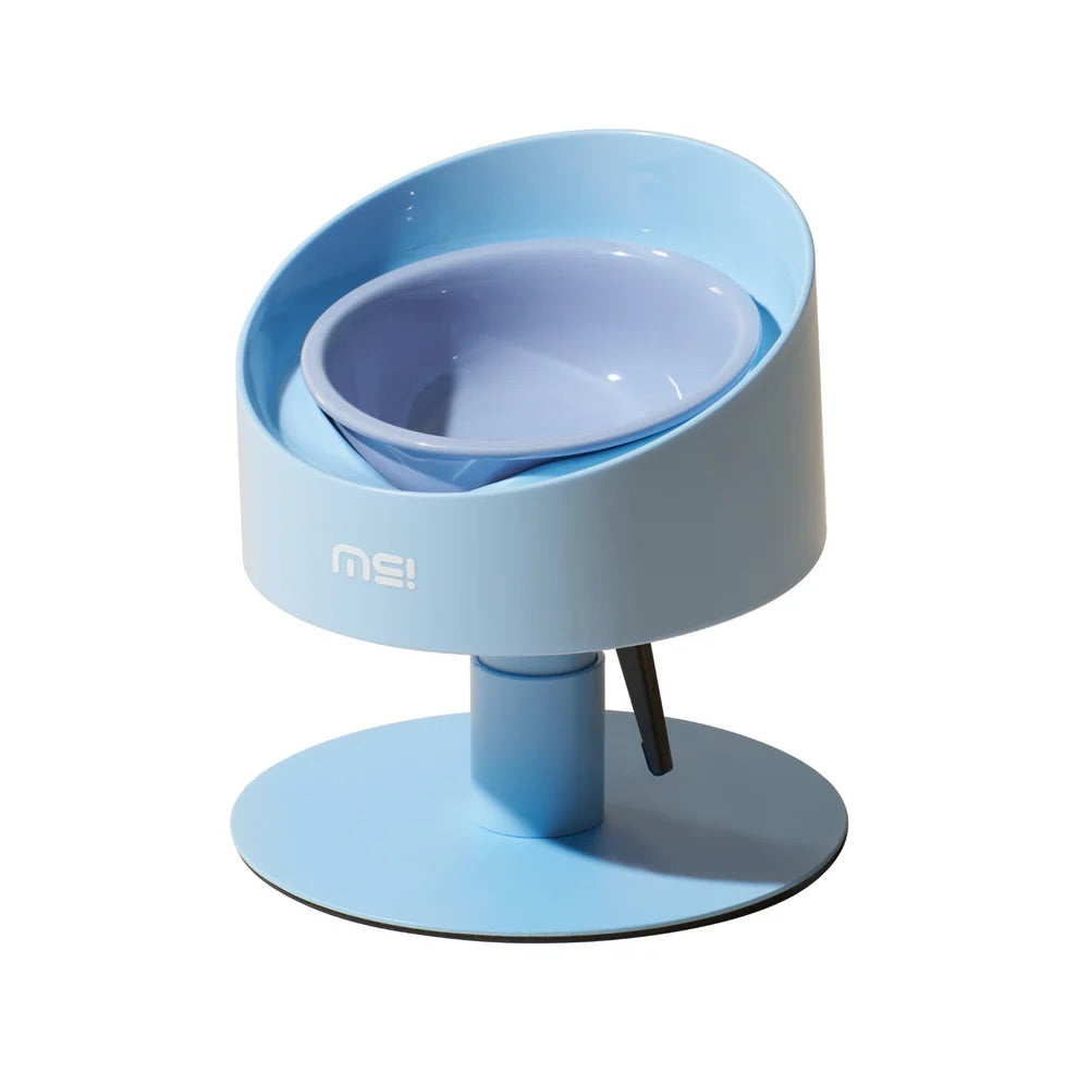 Makesure Sunflower Adjustable Pet Food Bowl-Petroom