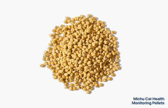 Michu Cat Health Monitoring Pellets - Colour Changing Indicators For Home Urine Testing-Petroom