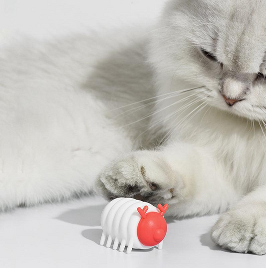 Michu MeowMate Little Monster Automatic Cat Toy-Petroom