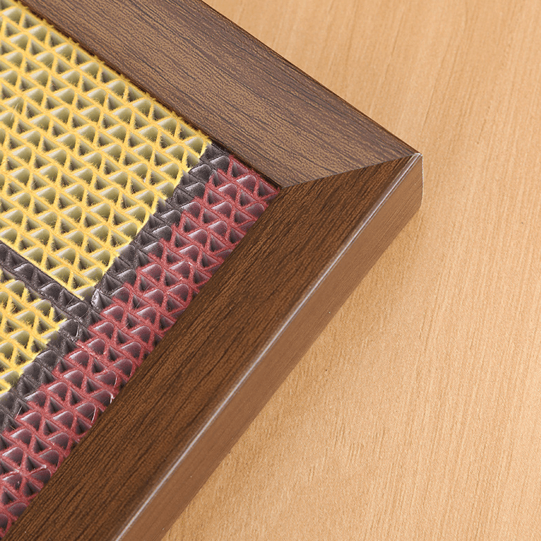 Modern Wall-Mounted Cat Scratcher – Decorative Cat Scratch Board for Indoor Cats-PETROOM