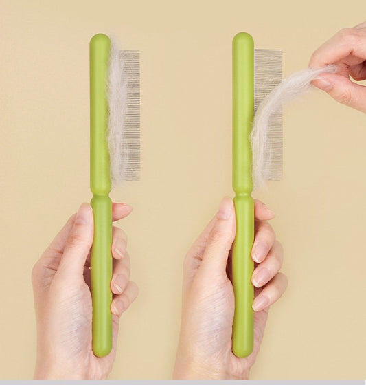 Aiwo Fine-Tooth Deshedding Comb for Cats and Dogs