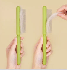 Aiwo Fine-Tooth Deshedding Comb for Cats and Dogs