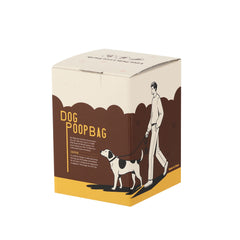 18 Roll Eco-Friendly Dog Poo Bag Set With Dispenser