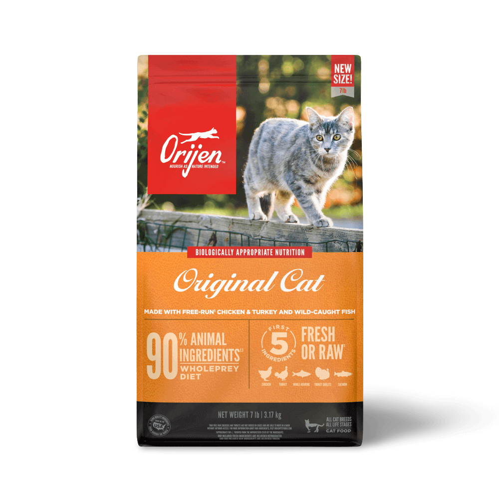 Orijen Original Dry Cat Food 5.45kg-Petroom