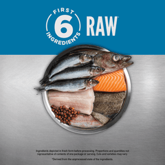 Orijen Six Fish Dry Cat Food 5.45kg-Petroom