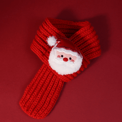 Christmas Pet Scarf in Four Festive Designs – For Cats & Small Dogs-PETROOM