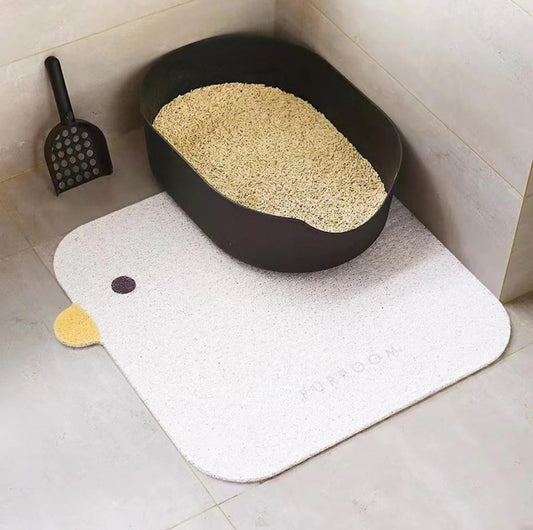 PURROOM Large Non-Slip Multi-Functional Cat Litter Mat Pet Mat-Petroom