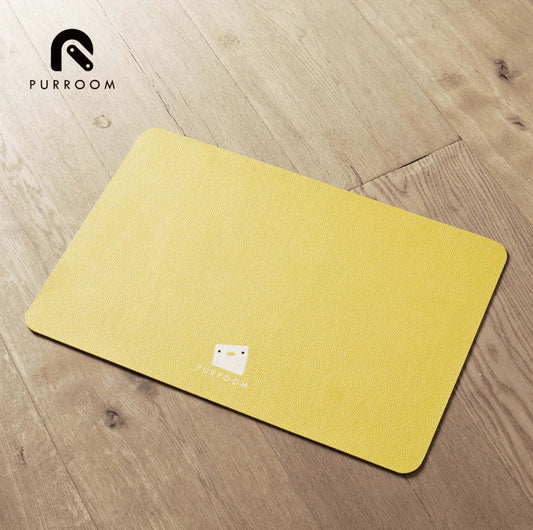 PURROOM Little Chicken Series - Anti-Slip Pet Food Mat-Petroom