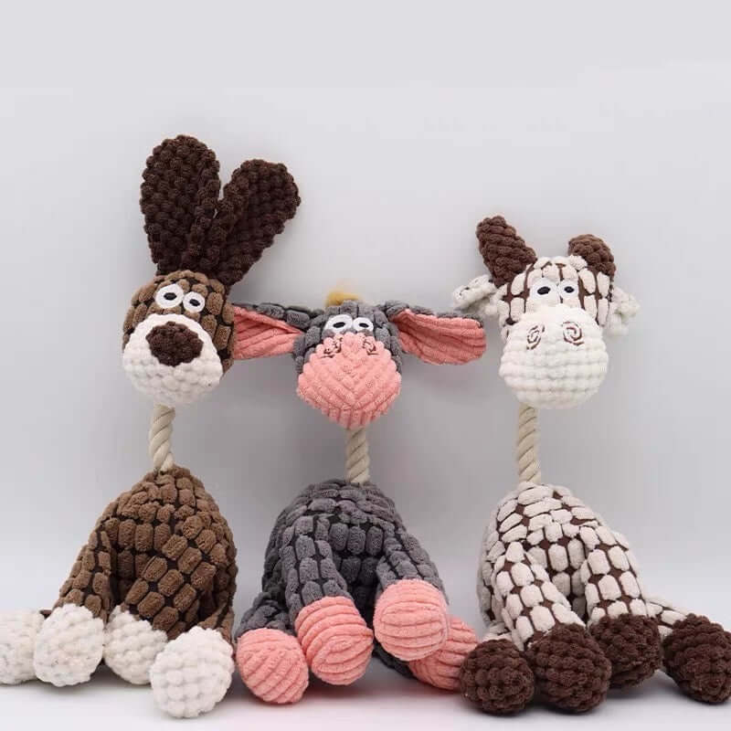 Petroom Animal-shaped plush toys Toy For Small Dog-Petroom