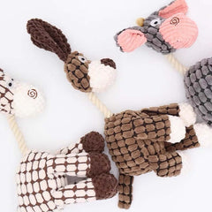 Petroom Animal-shaped plush toys Toy For Small Dog-Petroom