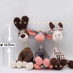 Petroom Animal-shaped plush toys Toy For Small Dog-Petroom