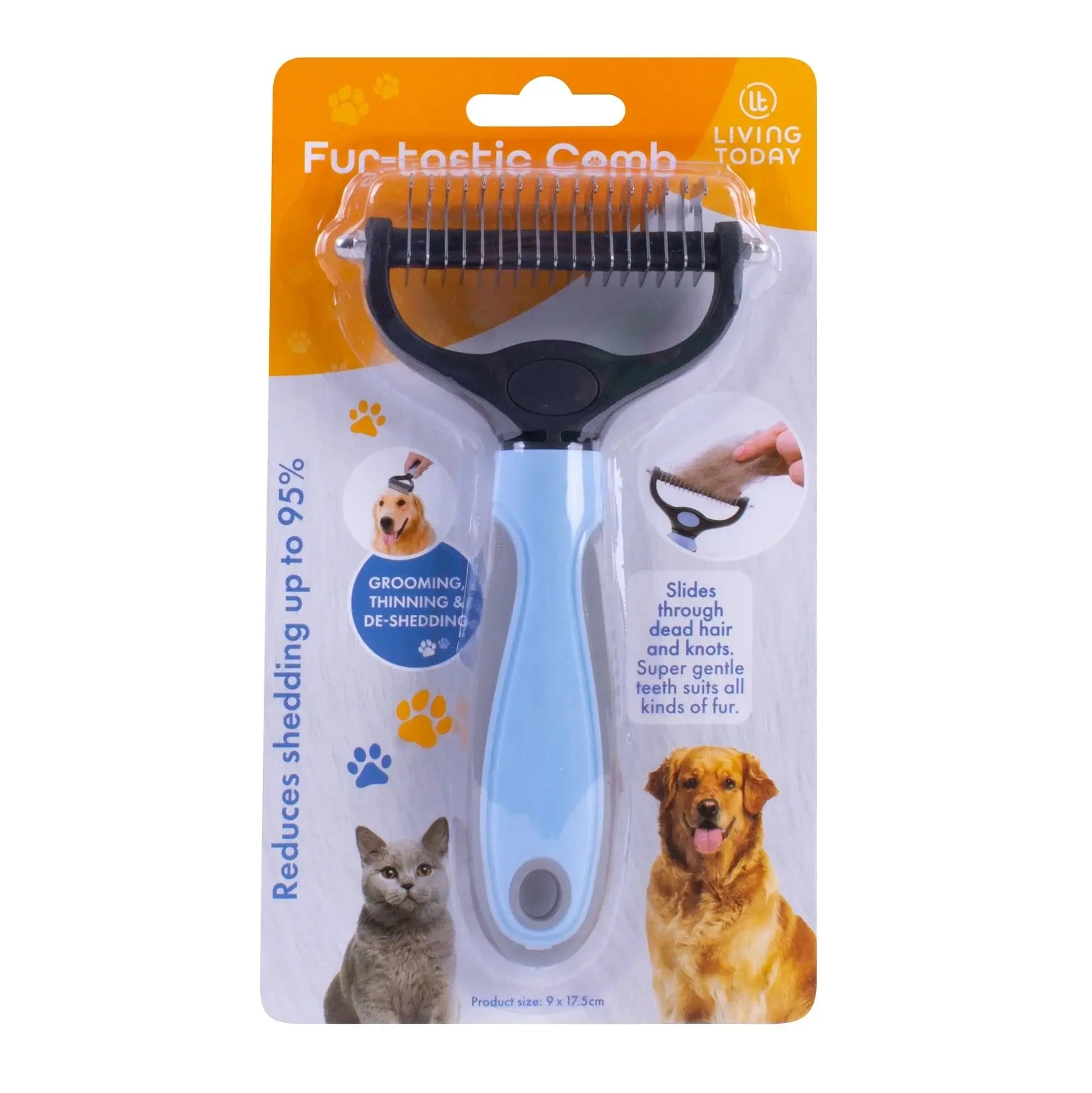 Pets Undercoat Grooming Tool-Petroom