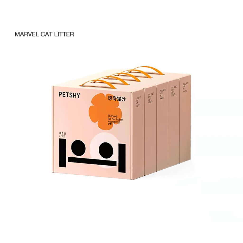 Petshy 1.5mm Surprise Mix Cat Litter 2.5kg-Petroom