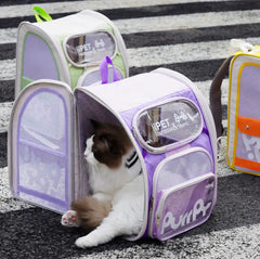 Purrpy "Candy Jelly" Pet Backpack-Petroom