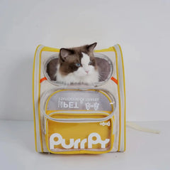 Purrpy "Candy Jelly" Pet Backpack-Petroom