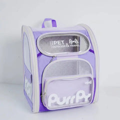 Purrpy "Candy Jelly" Pet Backpack-Petroom