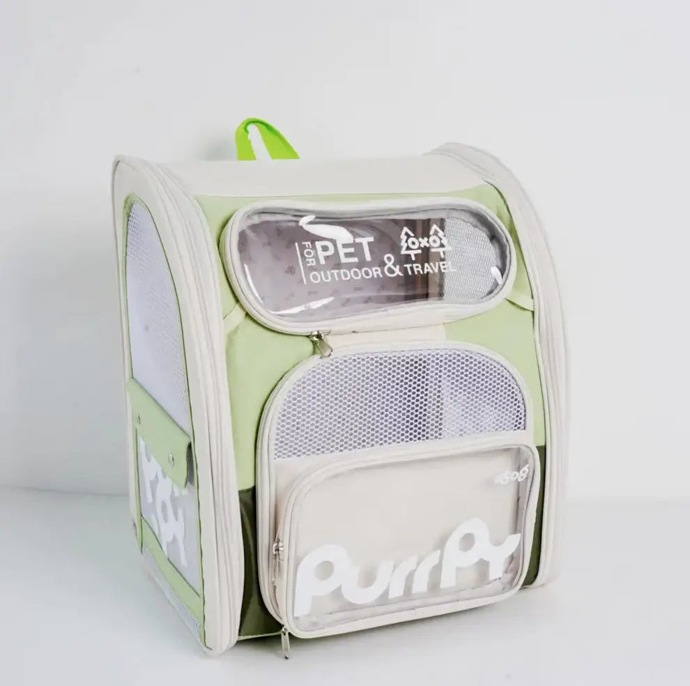 Purrpy "Candy Jelly" Pet Backpack-Petroom