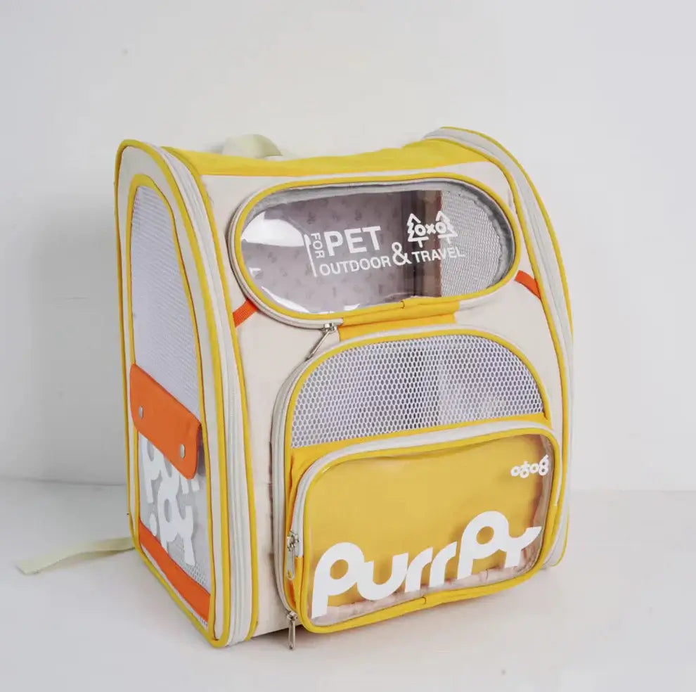 Purrpy "Candy Jelly" Pet Backpack-Petroom