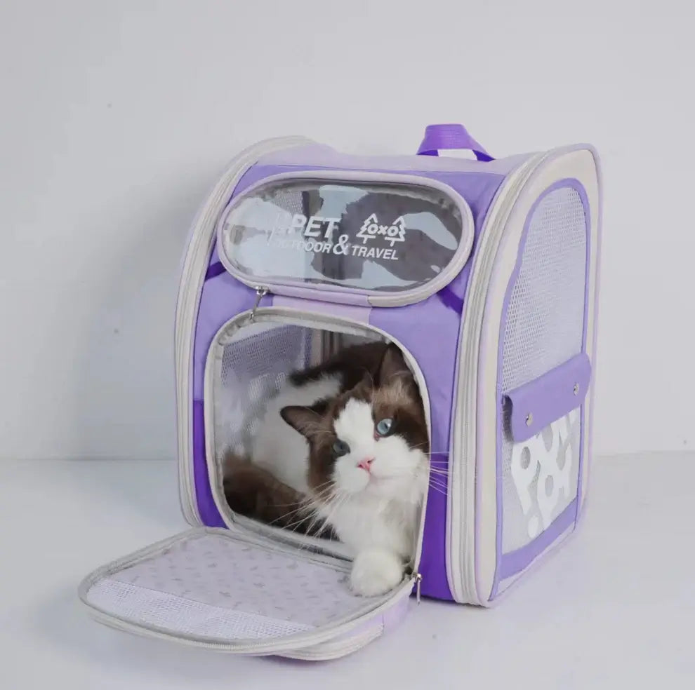 Purrpy "Candy Jelly" Pet Backpack-Petroom