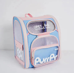 Purrpy "Candy Jelly" Pet Backpack-Petroom