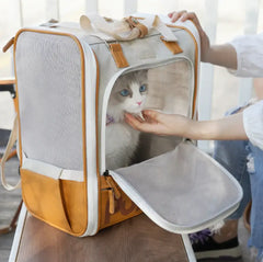 Purrpy Elegant Pet Backpack-Petroom