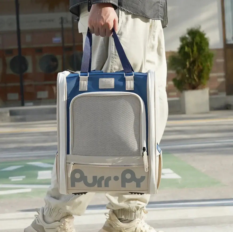 Purrpy Elegant Pet Backpack-Petroom