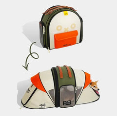 Purrpy Multifunctional Pet Backpack & Tent-Petroom