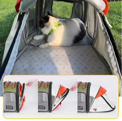 Purrpy Multifunctional Pet Backpack & Tent-Petroom