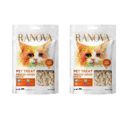 RANOVA Freeze Dried Duck For Cat 50g-PETROOM