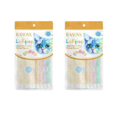 RANOVA Freeze Dried Lollipop Treats For Cats Mix Flavour 5pcs-PETROOM
