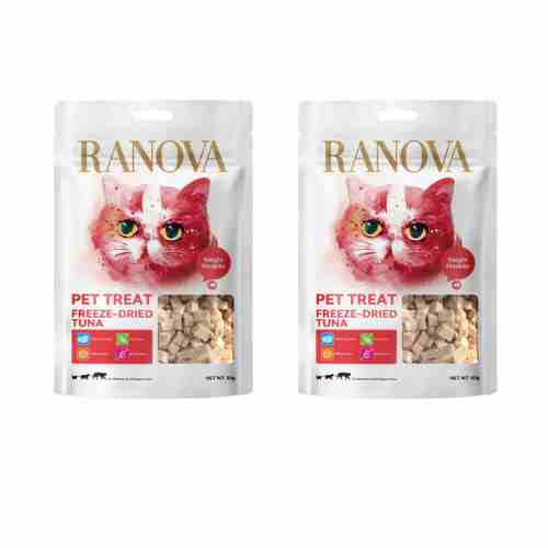 RANOVA Freeze-Dried Tuna For Cat 50g-PETROOM