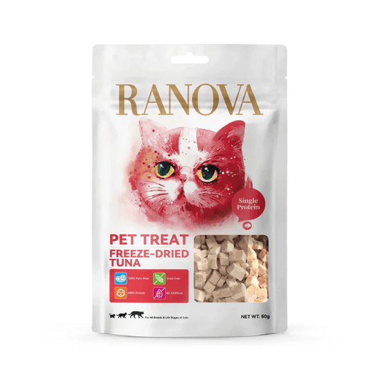 RANOVA Freeze-Dried Tuna For Cat 50g-PETROOM