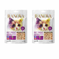 RANOVA Freeze Dried Raw Salmon For Cats 50g-PETROOM